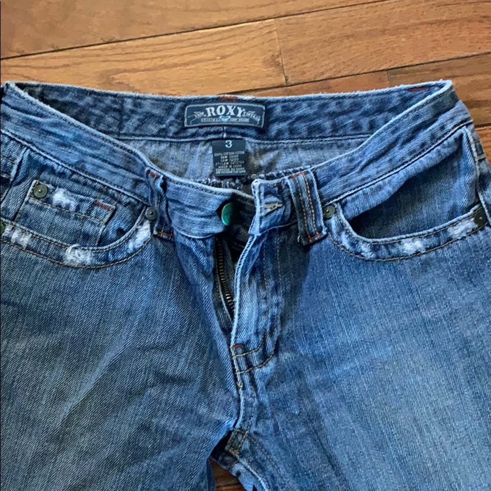 Foxy jeans